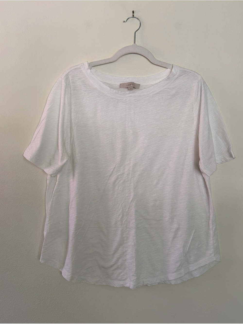 LOFT | Classic White Tee